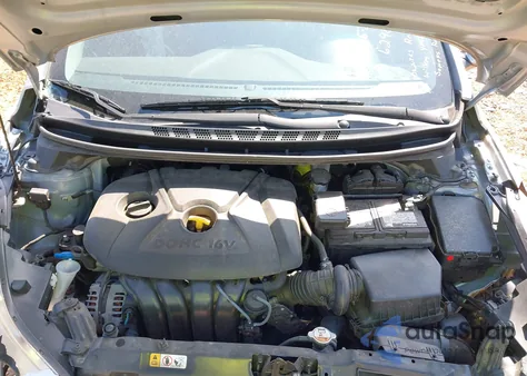 2015 Hyundai Elantra Se из США, поврежденный, VIN 5NPDH4AE1FH629029